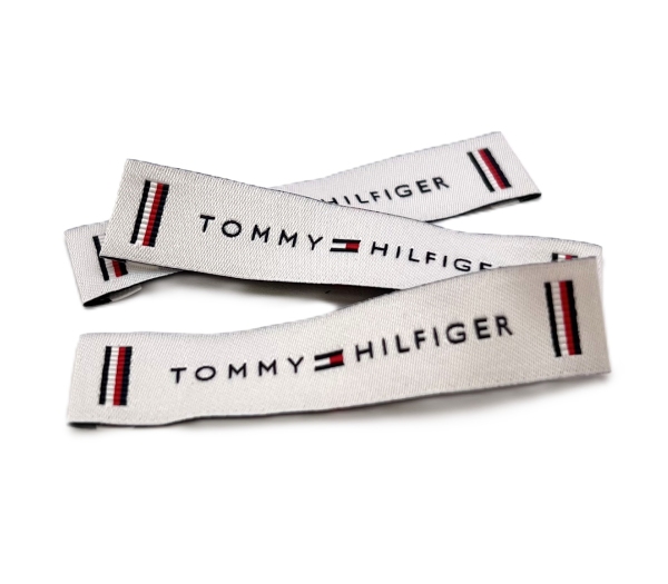 Tommy Hilfiger woven label